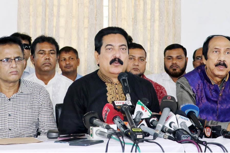 Jatiya Party splits leadership duties