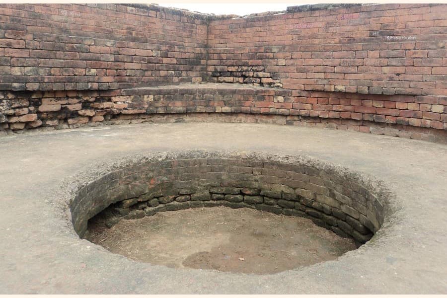 Behula Lakshindar’s Bride Chamber in Bogura still enchants visitors