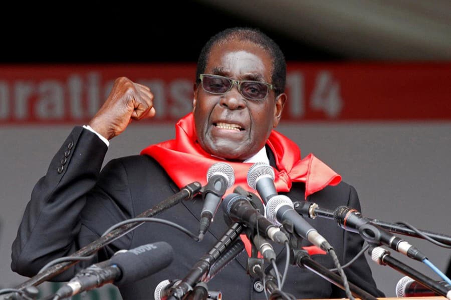 Mugabe's family pushes back against government burial plan
