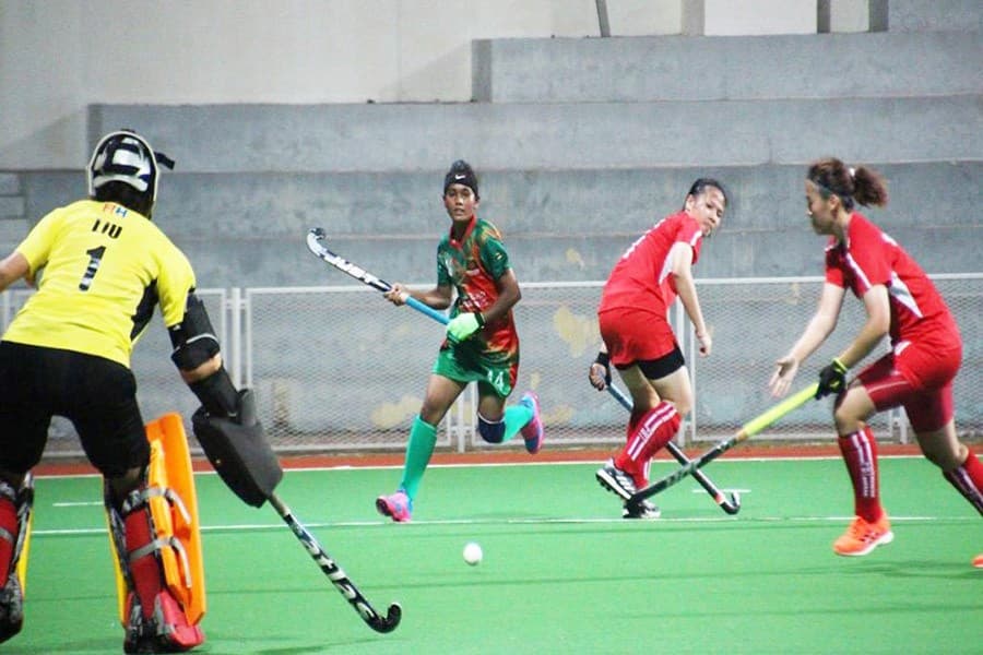 B’desh suffer defeat against hosts S’pore in Women’s AHF Cup