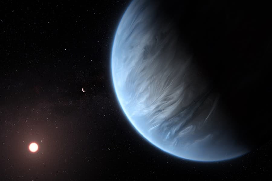 Water found in atmosphere of planet beyond our solar system