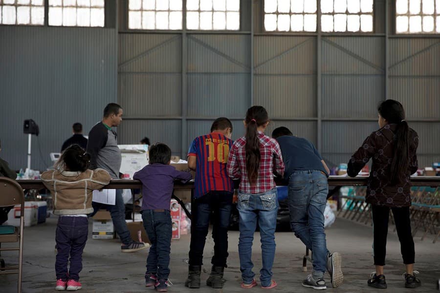 UN calls for end of child immigration detention