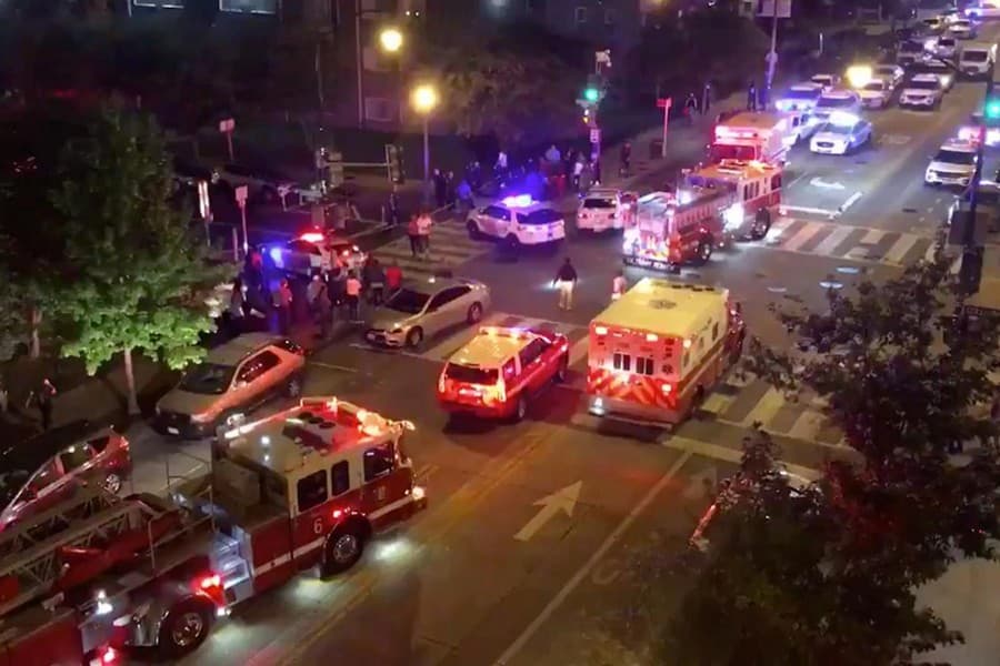 One dead, five hurt in Washington, DC shooting