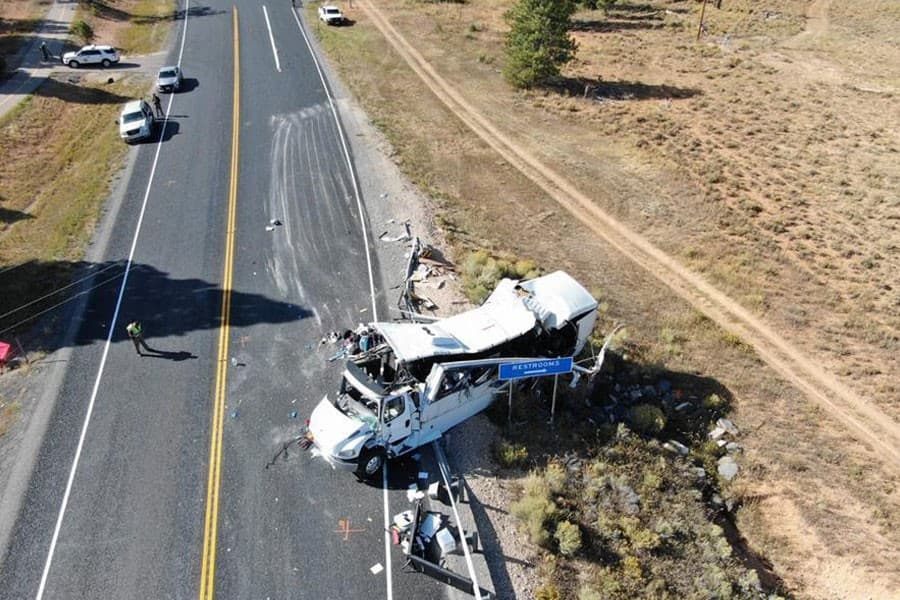 Four Chinese speaking tourists dead in US bus crash
