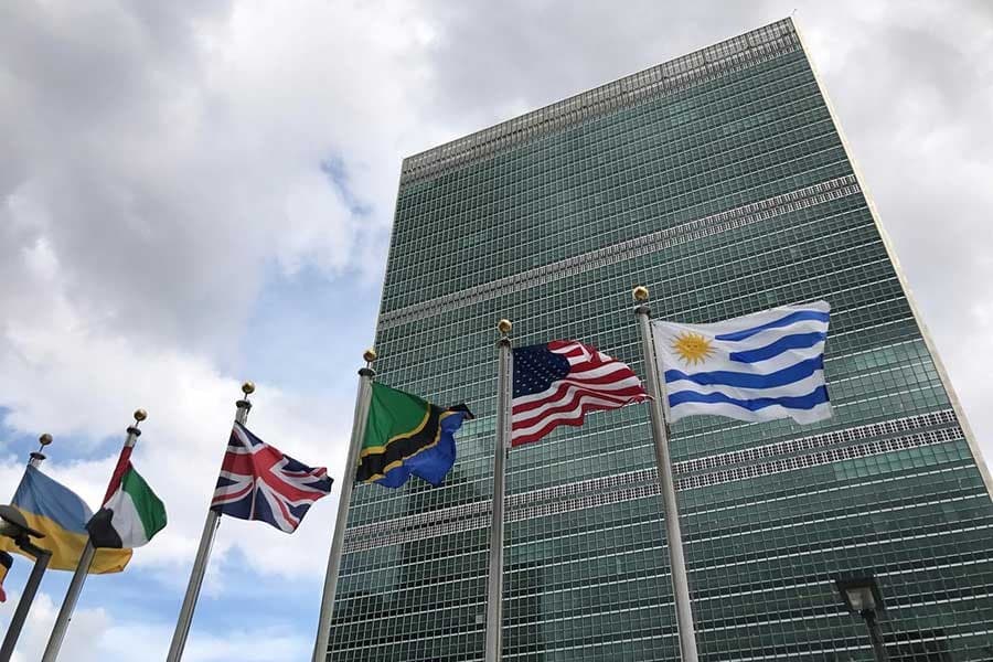 UN Secretariat announces 10-year plan to halve own emissions