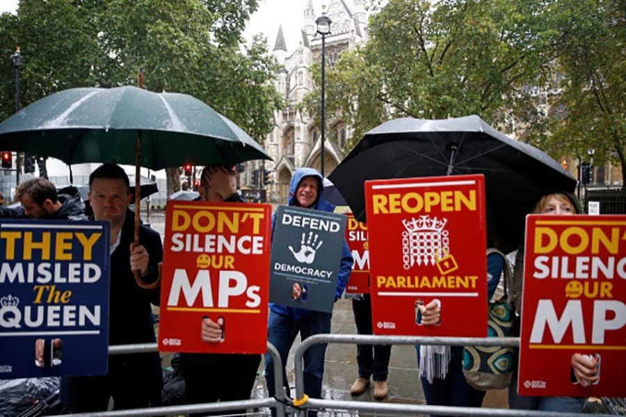 Landmark ruling on UK Parliament suspension due today
