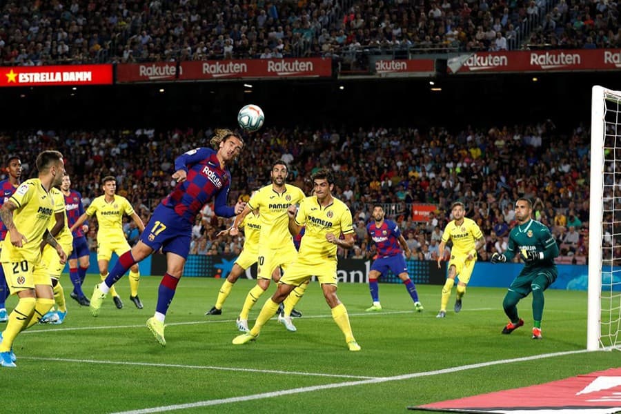Barca secure crucial win over Villarreal as Messi limps off