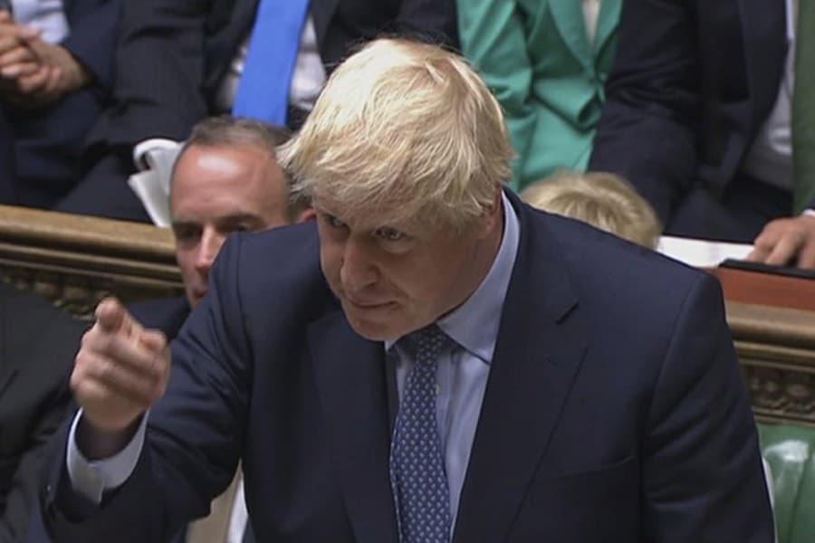 An unrepentant Boris Johnson faces raucous Parliament