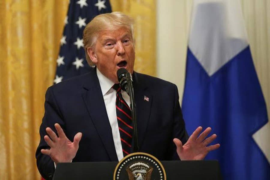Trump slams impeachment probe as hoax as Democrats seek White House documents