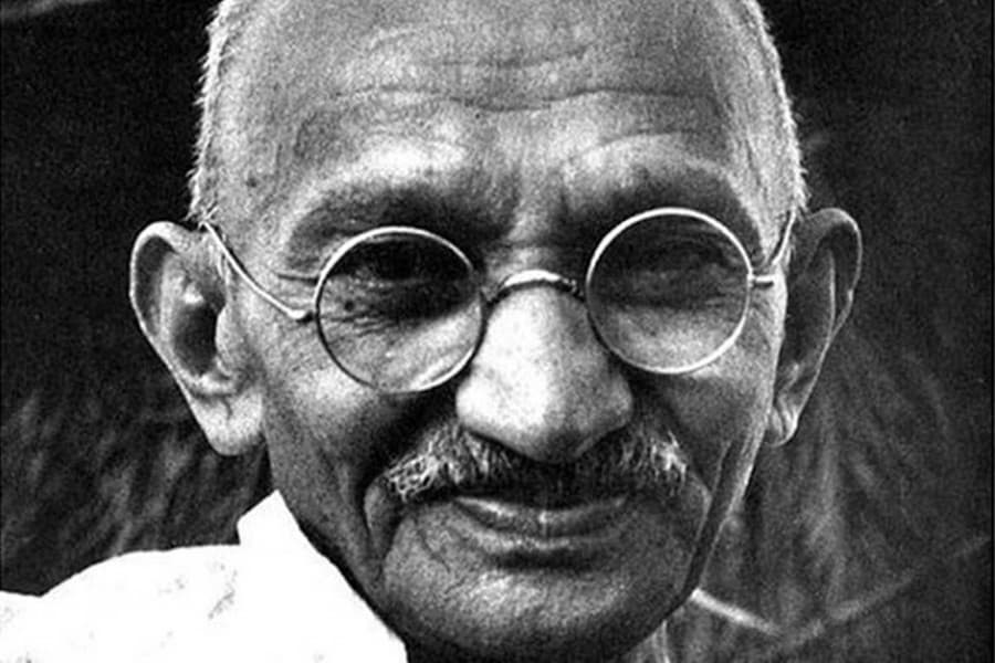 Gandhi's mortal remains stolen, photo defaced on 150th birthday