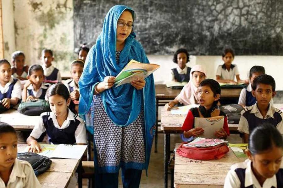 An opportunity for students to express gratitude to teachers