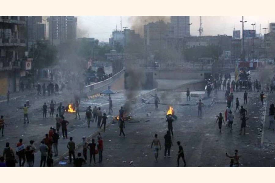 Death toll surges to 46 as Iraq unrest accelerates