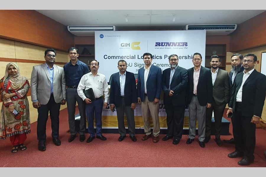 GIM Digital Truck, Runner Group ink deal on logistics facilities