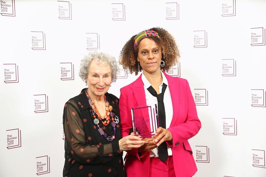 Margaret Atwood and Bernardine Evaristo jointly awarded Booker Prize 2019