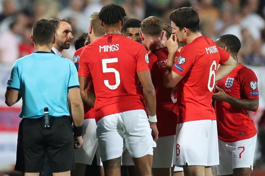 Racist abuse blights Bulgaria-England qualifier