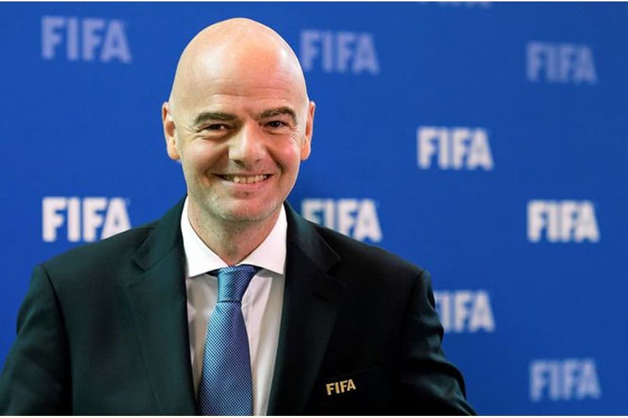 FIFA President Gianni Infantino meets PM, BFF officials today