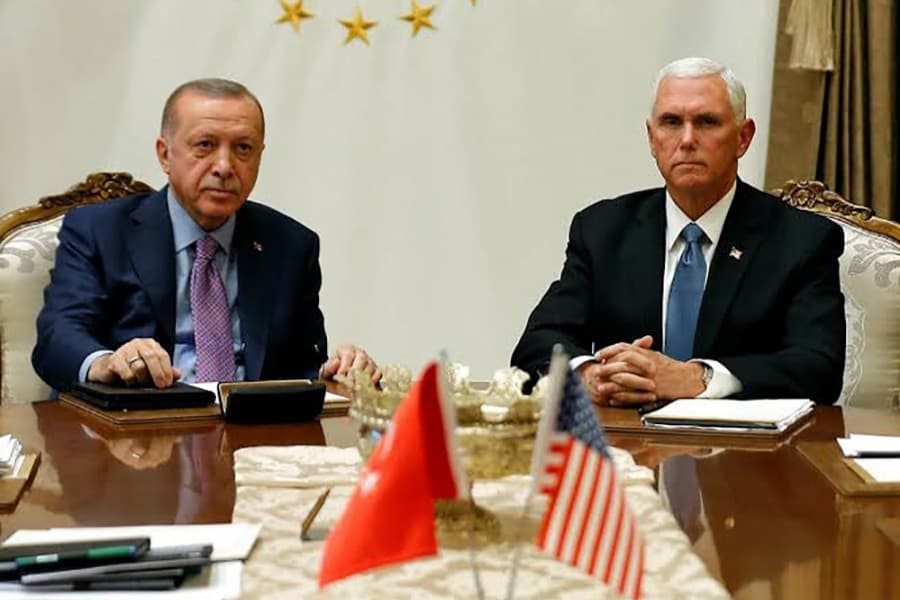 Pence says Turkey, US agree to five-day ceasefire in Syria