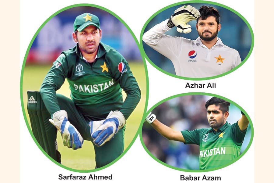 Pakistan sacks Sarfaraz as T20, Test skipper