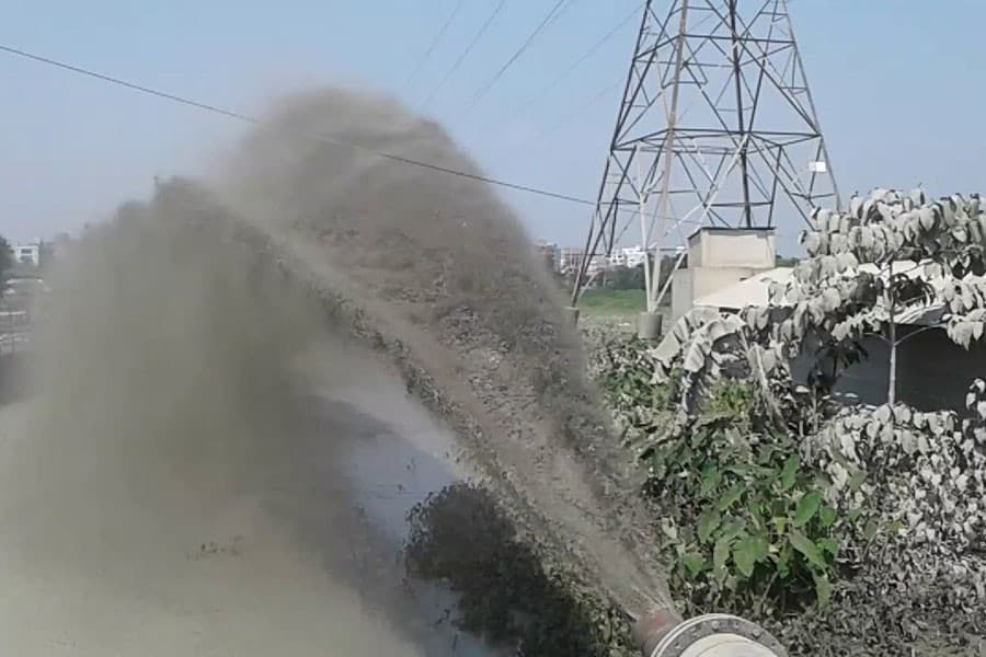 Major dredging project backfires