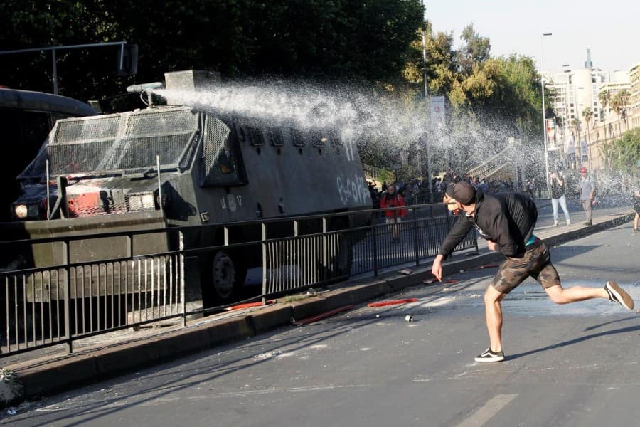 Chile suspends rise in metro fares as unrest continues