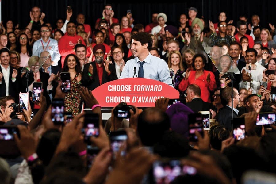 Canada goes to the polls today: A day of reckoning for Trudeau