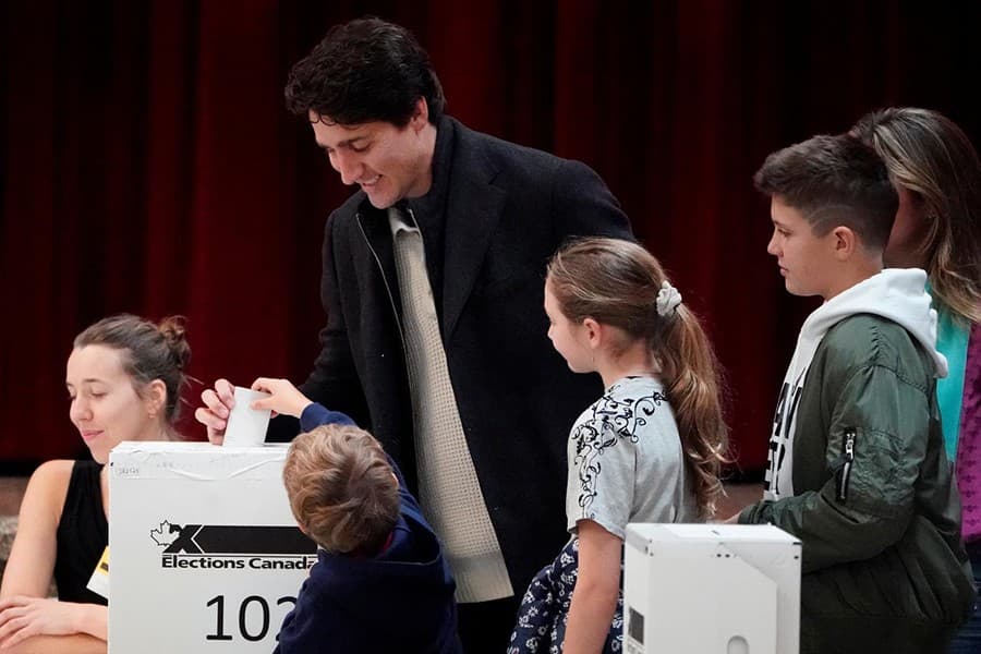 Canada's Trudeau holds onto power, but loses some of his luster