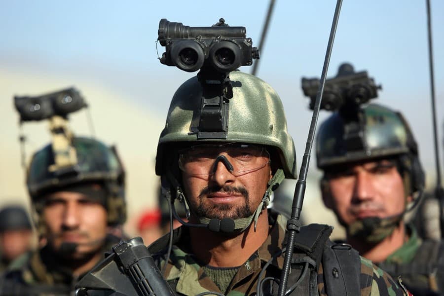 Afghan airstrikes kill 14 militants