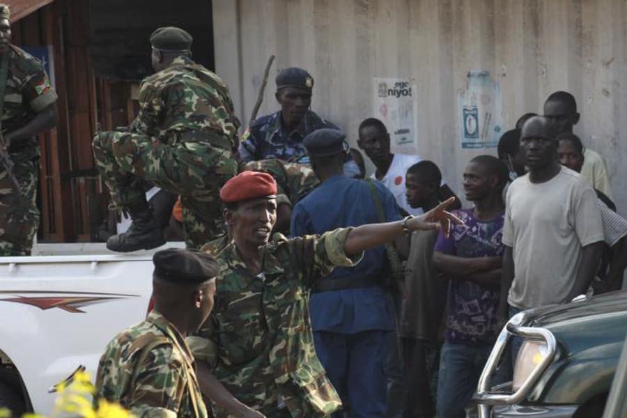 Burundi security forces kill 14 armed men plotting attack