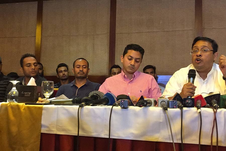Cricketers demand fair share of BCB revenue