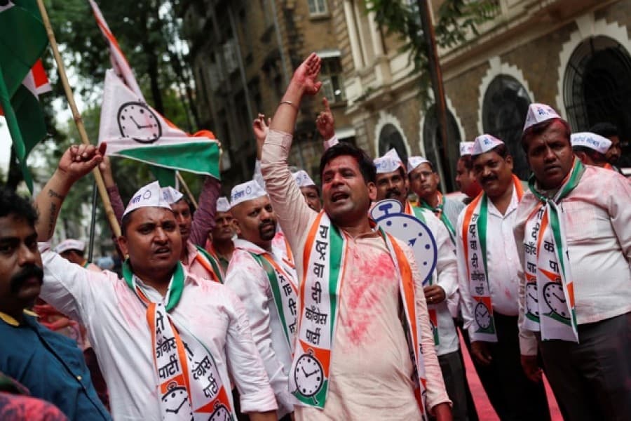BJP wins in Maharashtra