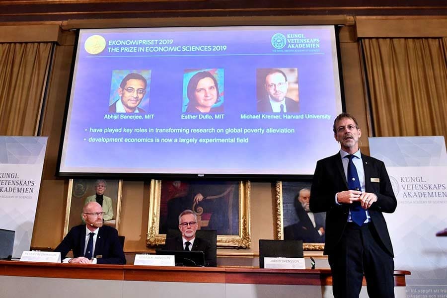 Poverty and Nobel Prize for Economics