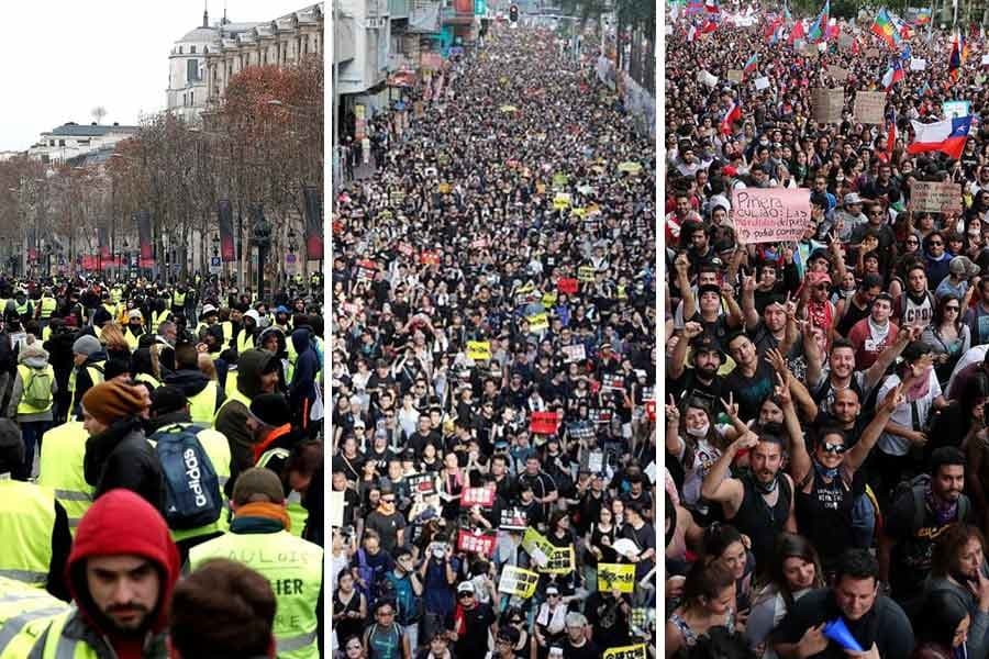 Why rich cities rebel: Three recent cases