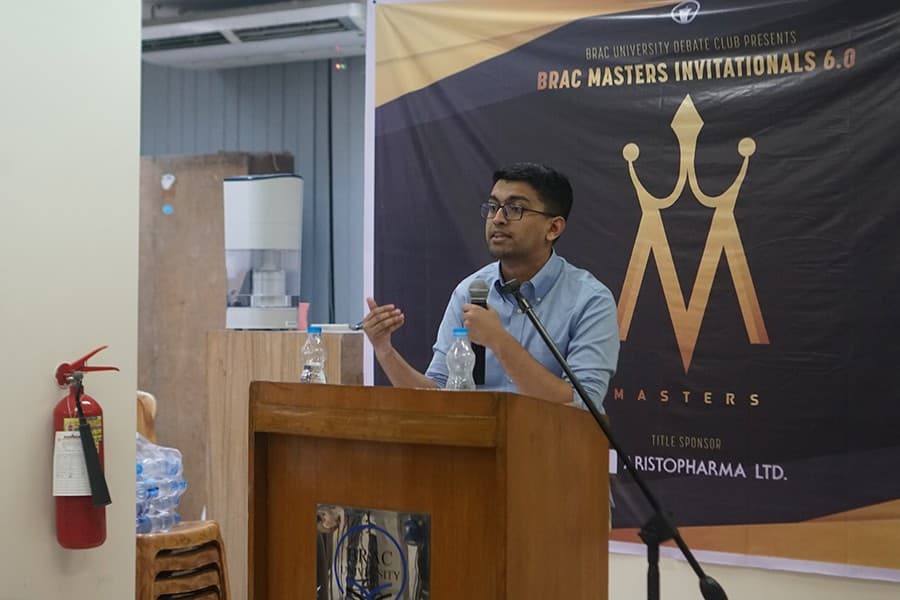 Battle of the best debaters in the country
