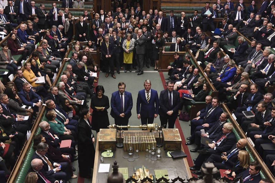 UK heads for 12 December general election after MPs' vote