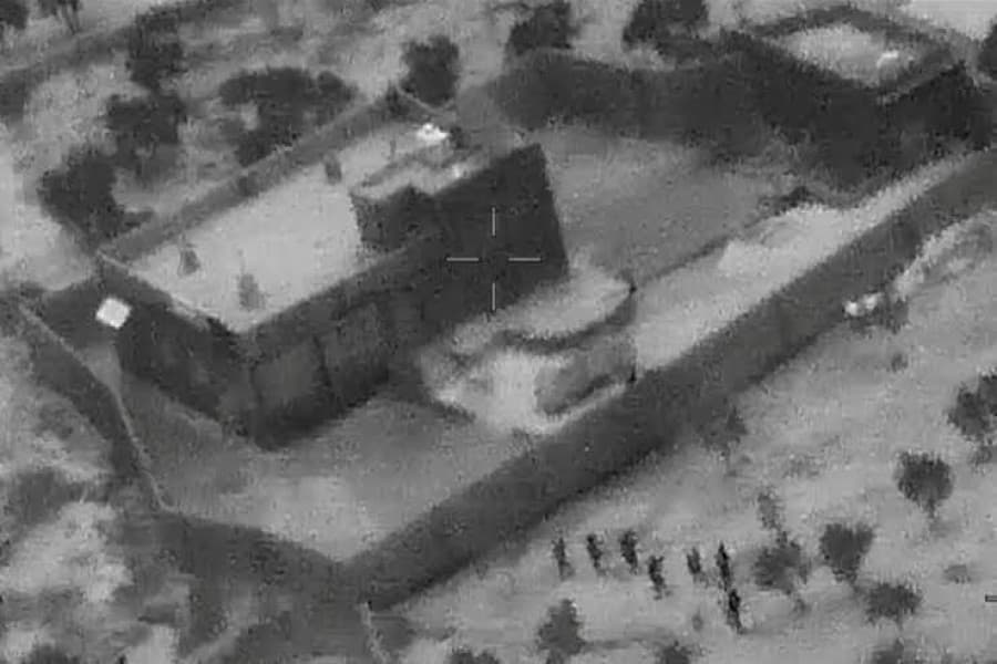 US releases Baghdadi raid video