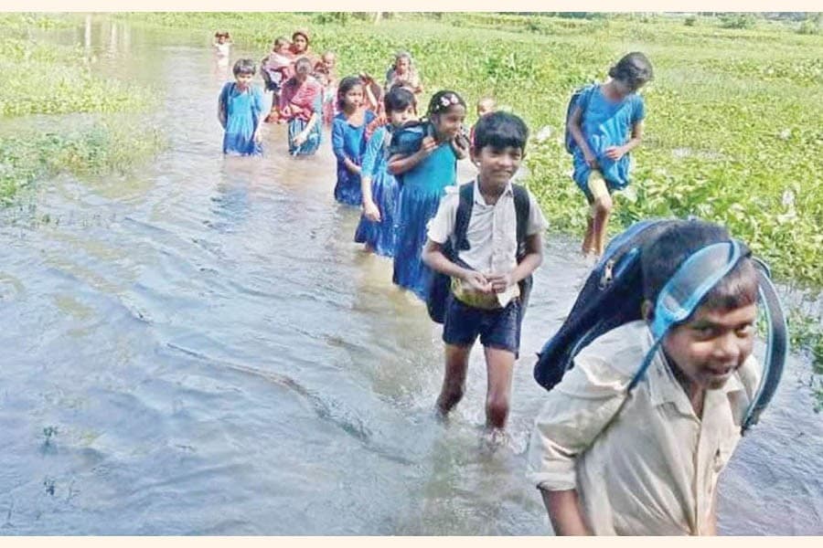 People suffer for want of bridge over Bau river