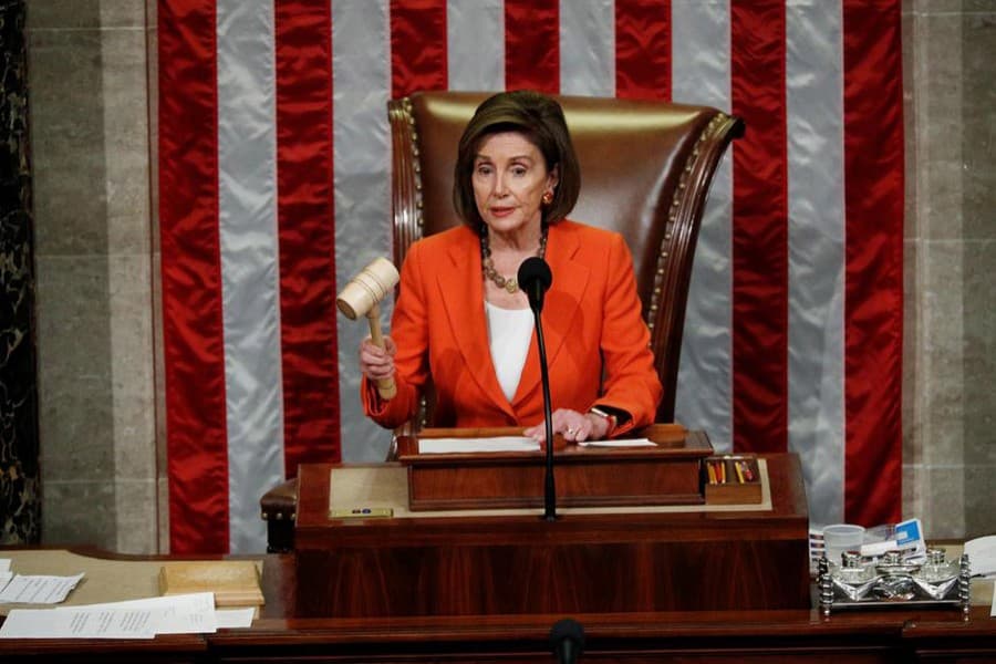 Trump impeachment effort passes first test in divided US Congress