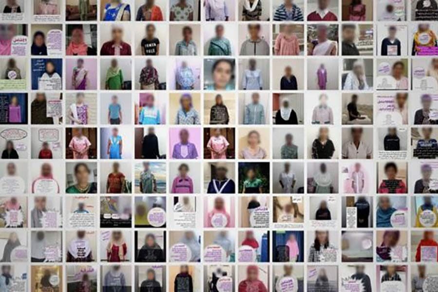 How Silicon Valley enables online slave markets