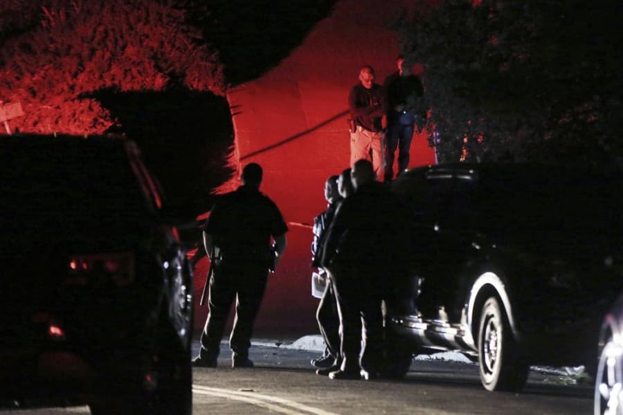Four shot dead at Halloween party in US