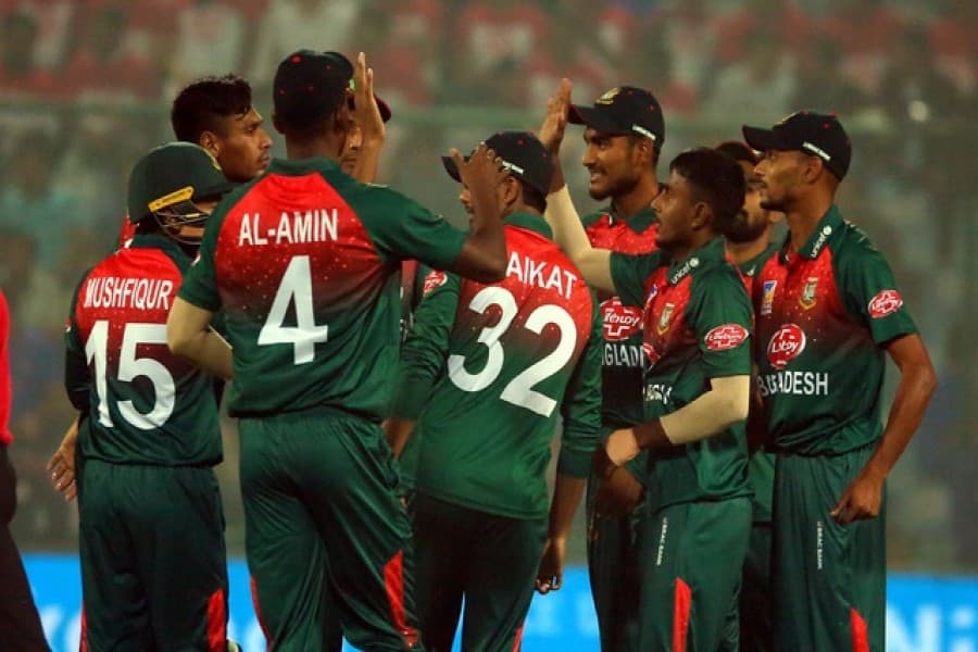 Blazing Mushfiqur fifty fires Bangladesh to emphatic, first T20 victory against India