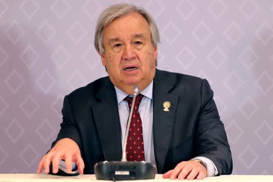 UN chief urges Myanmar to resolve Rohingya crisis