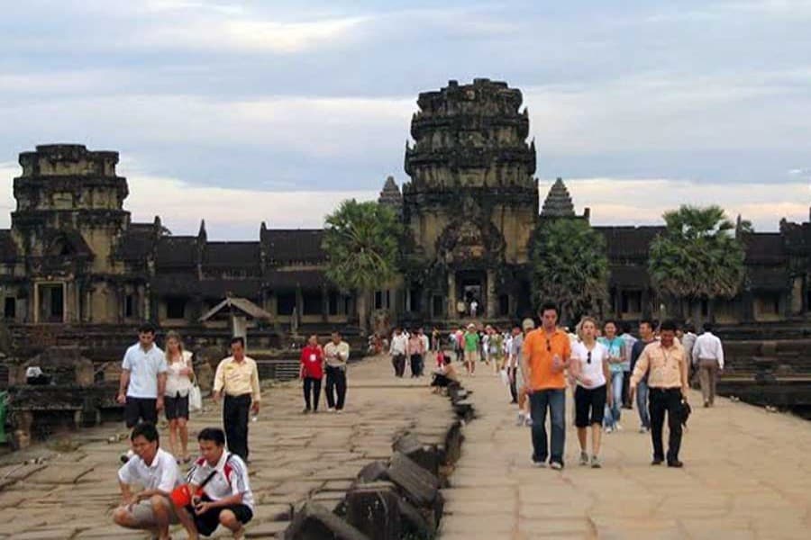 Foreign tourist arrivals to Cambodia rise 10pc in first 9 months