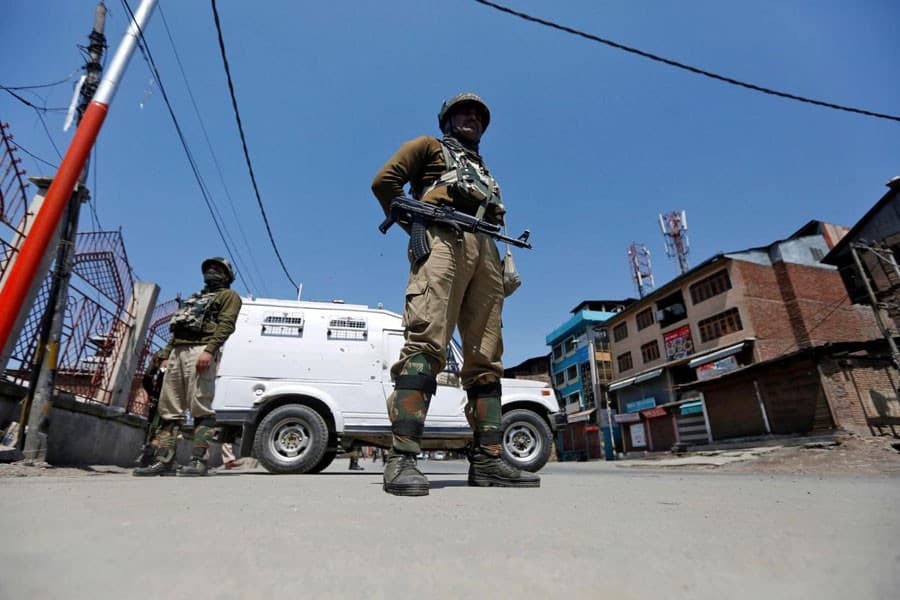 One dead, 14 hurt in grenade attack in Kashmir’s Srinagar