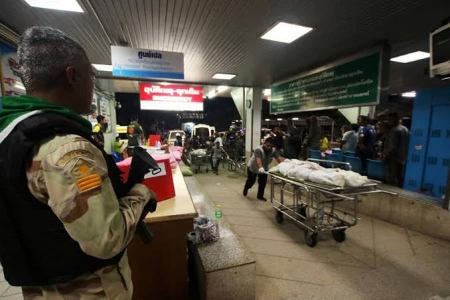 15 killed in attack in Thailand’s south, officials say