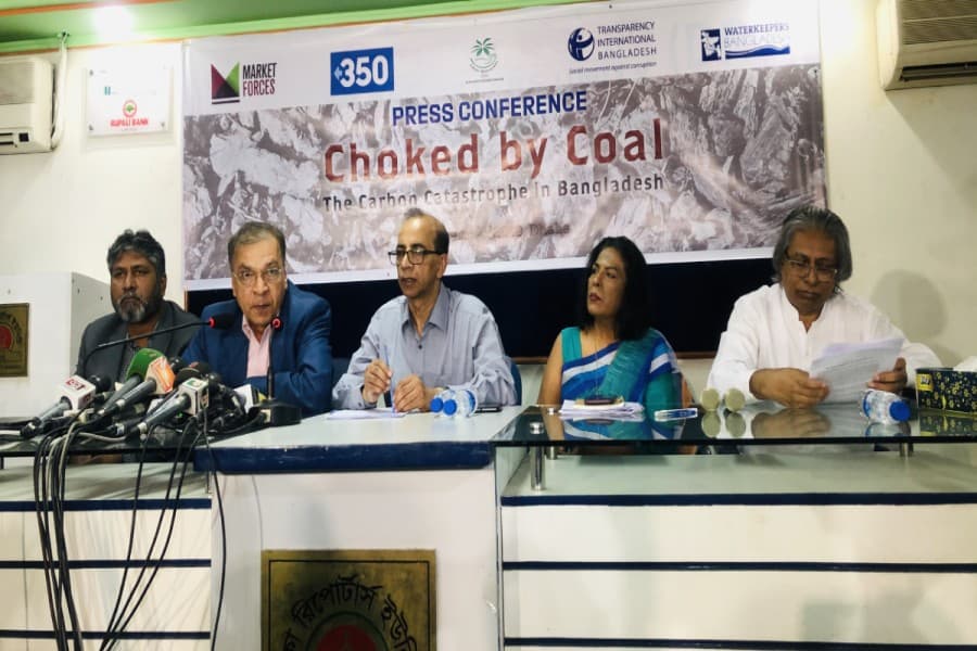 'Coal-fired power plants to invite disasters'
