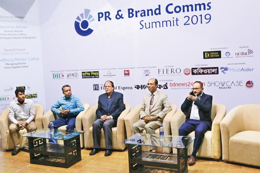 A day of PR and brand communication