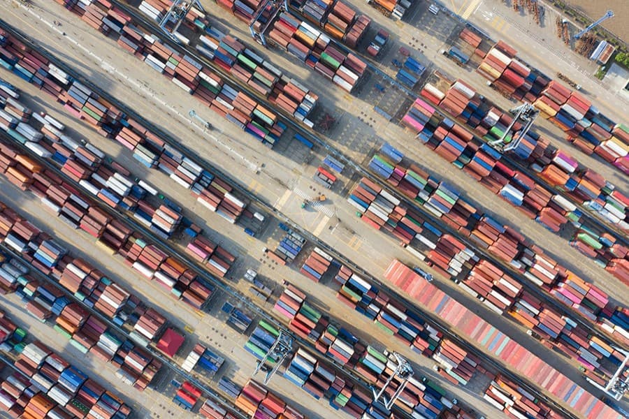 China's Oct exports fall, but less than expected as trade war grinds on