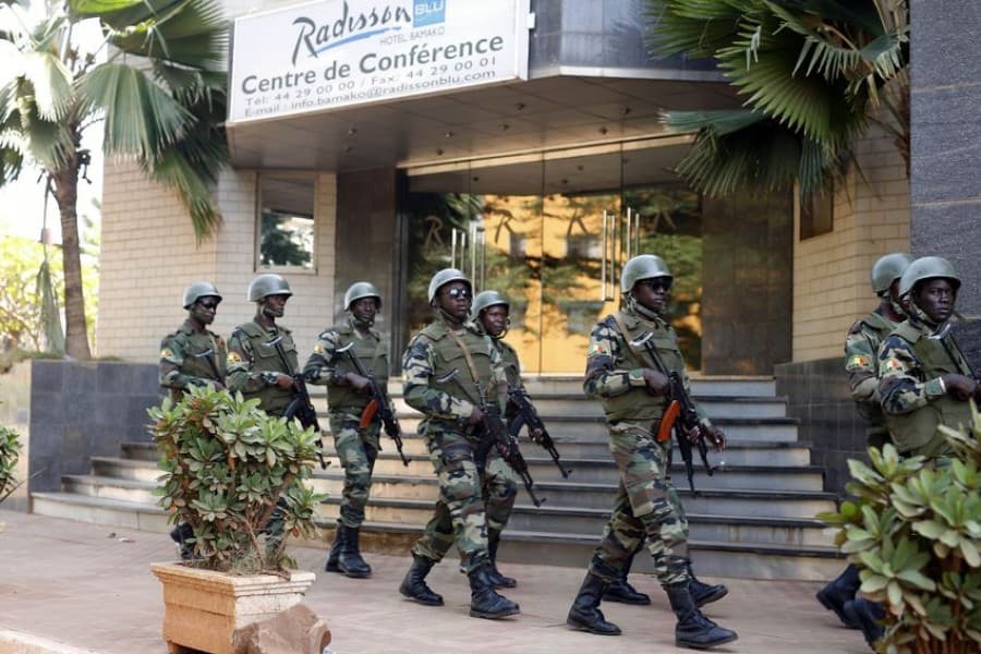 24 soldiers die in militant attack in Mali