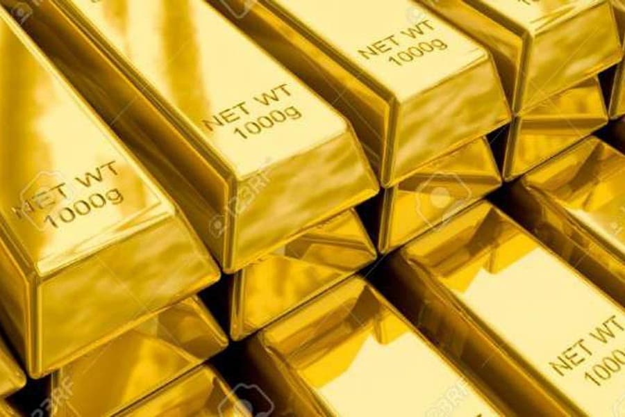 40 gold bars seized at Dhaka airport