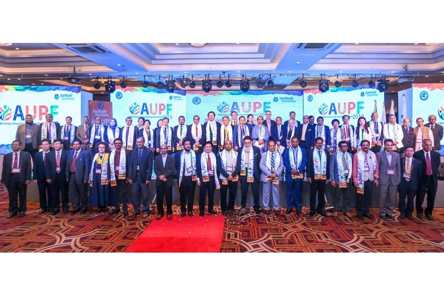 DIU hosts 18th Asian University Presidents Forum 2019 in Bangladesh